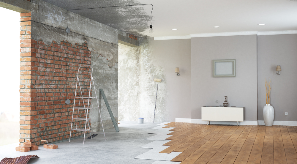 Rénovation de maison intérieur : opter pour les bons plâtres